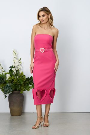 Rochie Divya Ciclam 1