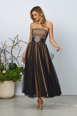 Rochie de ocazie Clementine Bicolora 1