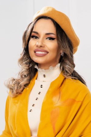 Bereta dama chic mustar