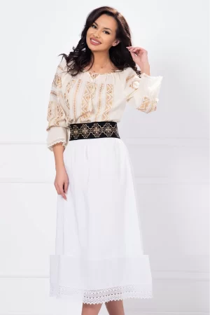 Fusta alba traditionala in clos