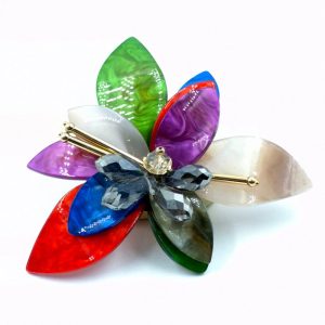 Brosa florala luxury inspired ,   design statement exclusiv